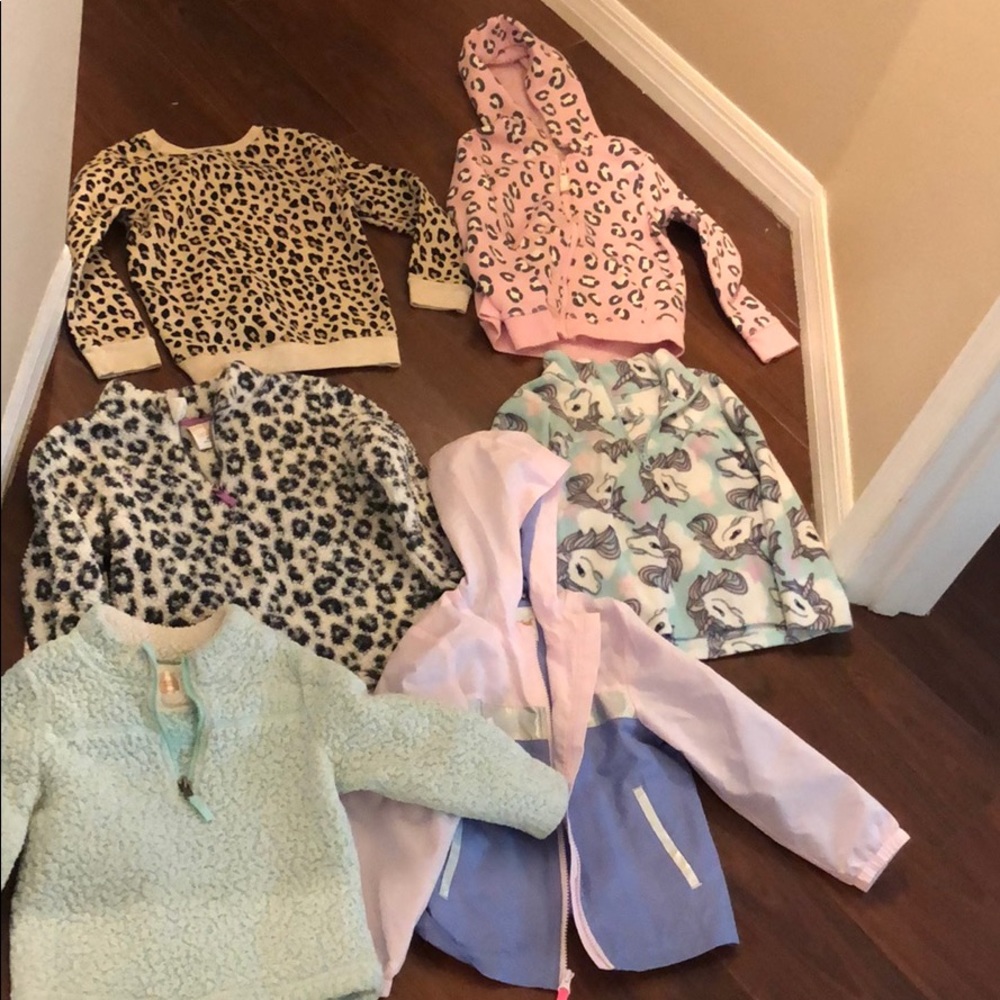 Girls jacket lot